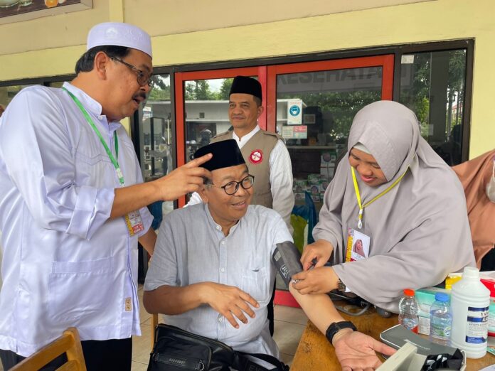 62 Posko Kesehatan Disediakan Pemprov Kalsel Untuk Jamaah Sekumpul 