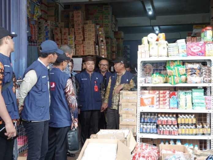 Bersama TPID, Oleh Sekdaprov Sidak D2 Minyakita Pastikan HET