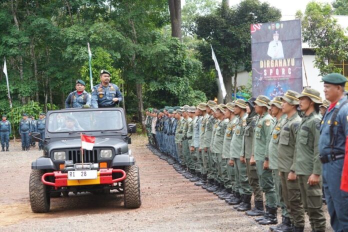 Peringatan HUT ke 19 SPORC di Tahura 