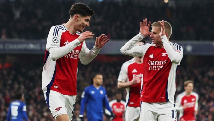 kai-havertz_169 Hasil Arsenal vs Dinamo Zagreb, Skor 3-0