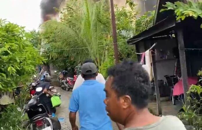 kebakaran astambul seberang Astambul Seberang