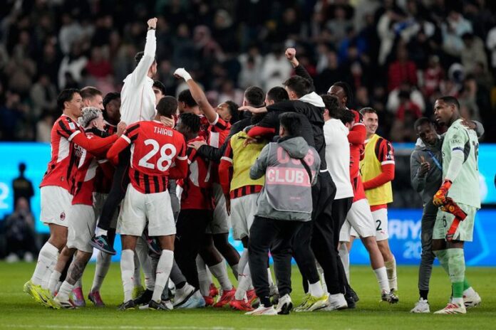 AC Milan Juara Supercoppa Italiana 2024 Usai Mengalahkan Inter Milan 3-2