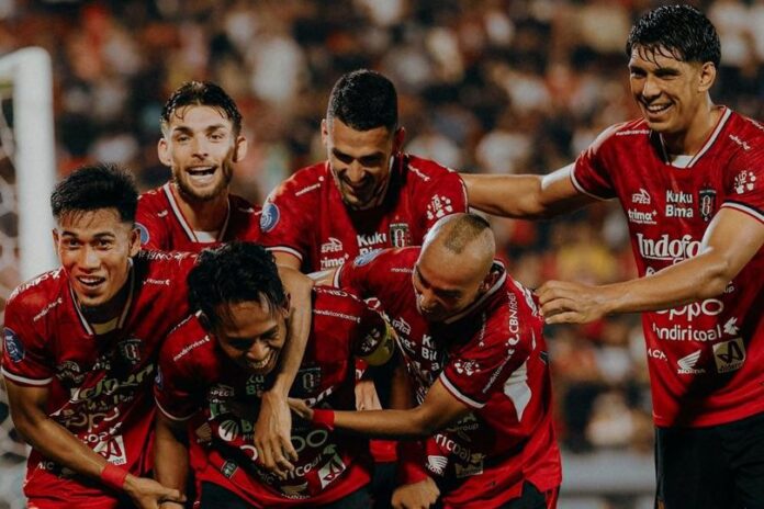 Hasil Bali United vs Borneo FC, Skor 3-2