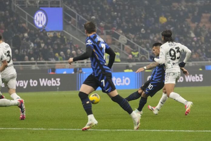 Hasil Inter Milan vs Empoli, Sekor 3-1