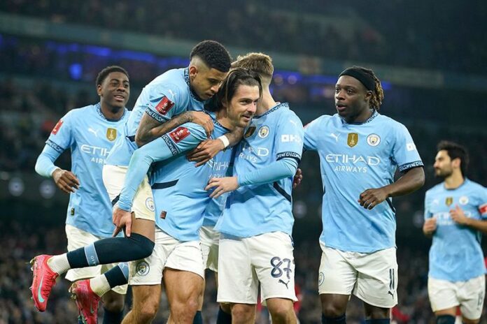 Hasil Manchester City vs Salford City Berakhir Dengan Skor 8-0