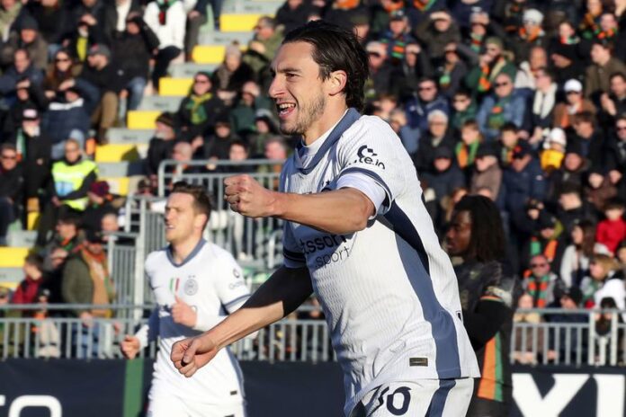 Inter Milan Menang Tipis Atas Venezia 1-0