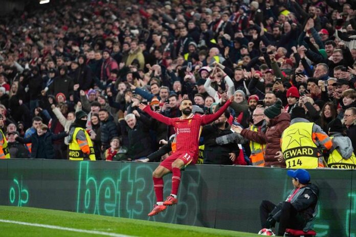 Hasil Liverpool vs Lille, Skor 2-1