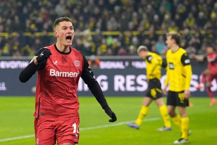 Bayer Leverkusen Sukses Permalukan Borussia Dortmund 3-2