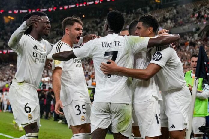 Real Madrid Sukses Mengalahkan Real Mallorca Dengan Skor 3-0