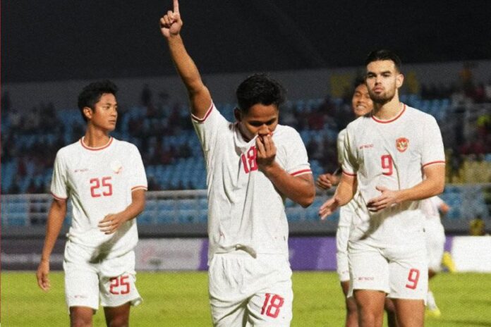 Mandiri U-20 Challenge Series: Timnas Indonesia vs India 4-0
