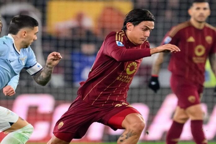 AS Roma Memenangkan Laga Derby Atas Lazio 2-0