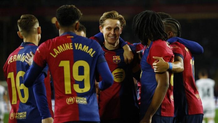 Barcelona vs Atalanta,  Skor Imbang 2-2