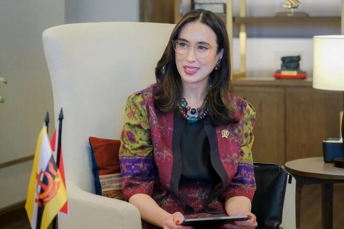 Profil Widiyanti Putri Wardhana, Menteri Terkaya Prabowo