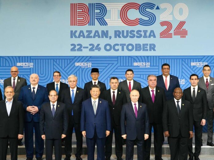 anggota BRICS perwakilan negara anggota BRICS