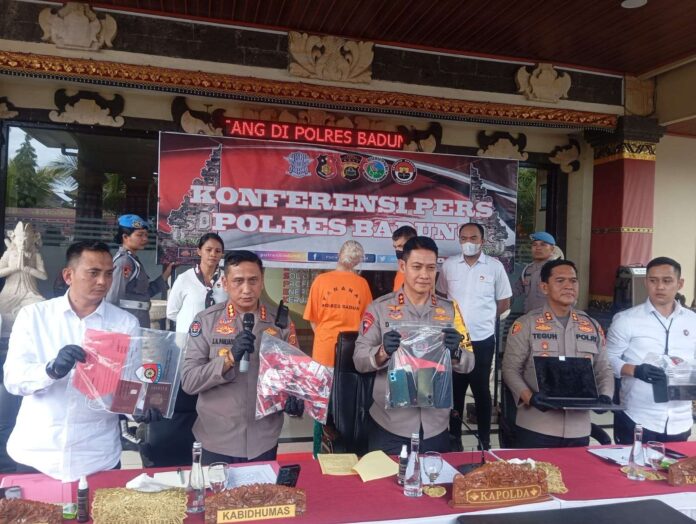 Polda Bali Bongkar Jaringan Prostitusi Internasional oleh WNA Rusia