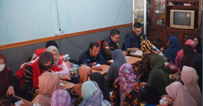 Posko Kesehatan Gratis Ramai Dikunjungi Warga Terdampak Banjir