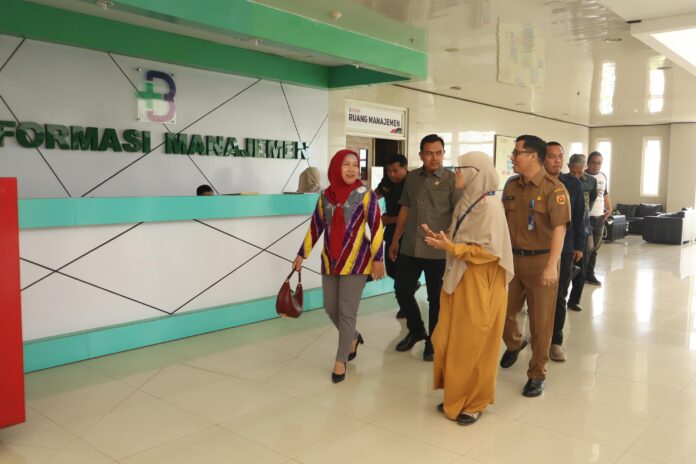 IMG-20250205-WA0008 Kunjungi RSD Idaman, Komisi I DPRD Banjarbaru Beri Catatan Evaluasi sekaligus Acungan Jempol