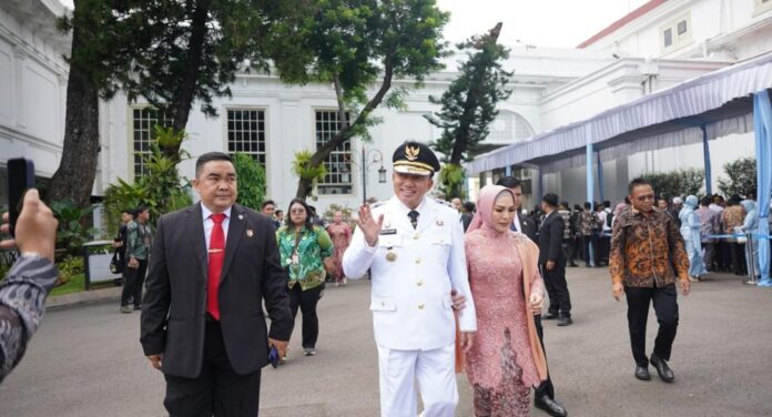 Muhidin Gelar Silaturahmi dan Syukuran di Rumah Dinas Usai Dilantik 