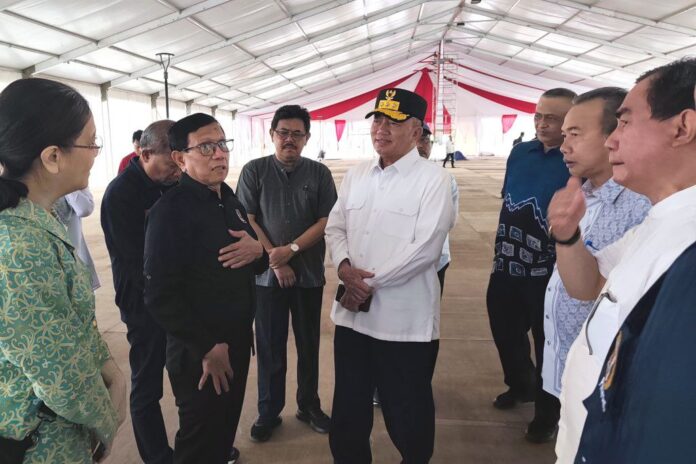 Gubernur Tinjau Persiapan HPN 2025