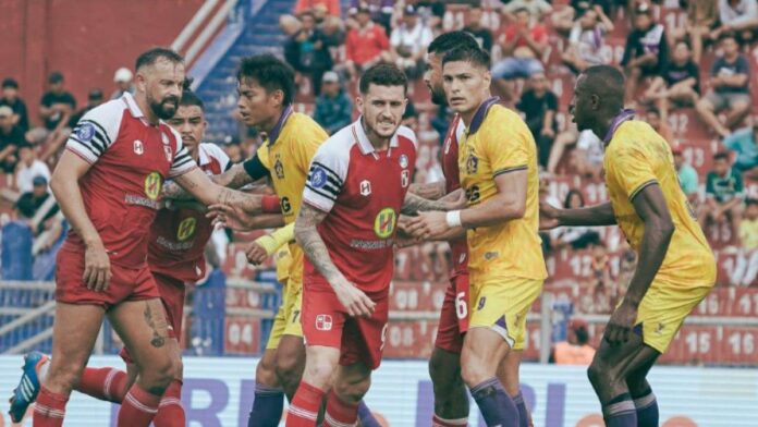 Barito Putera Curi Poin di Markas Persik, Skor 1-1