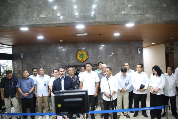 Kementan Minta Bulog Pembelian Gabah Sesuai HPP