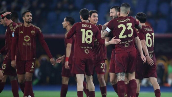 AS Roma Menang Telak 4-0 atas Monza