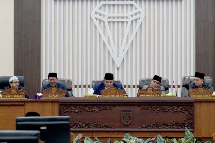 Bupati dan Wabup Banjar