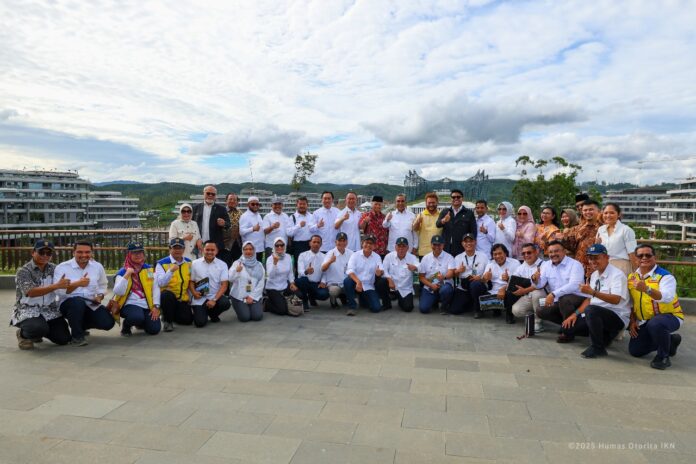 penandatanganan PKS IKN