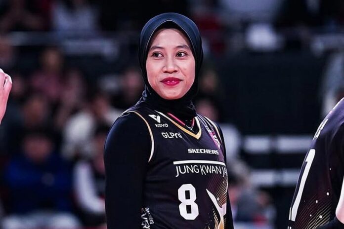 Megawati Hangestri Pemain Voli Terbaik Dunia 2025 Versi Volleybox