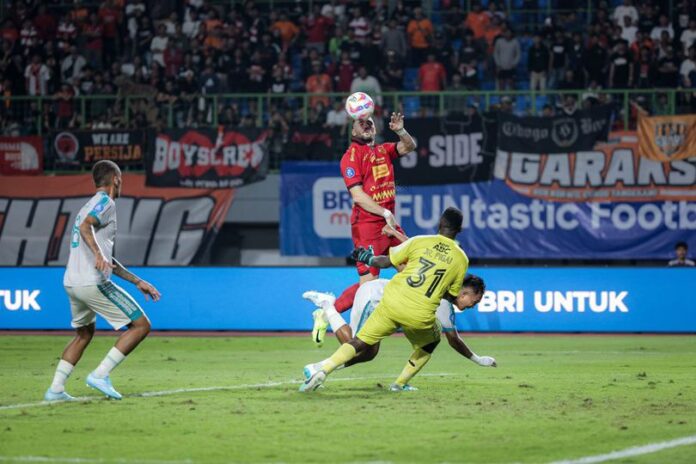 Persija dan PSBS Harus Rela Berbagi Angka, Skor 2-2