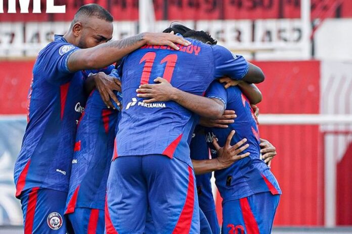 Arema FC Bangkit, Kalahkan Bali United 1-0