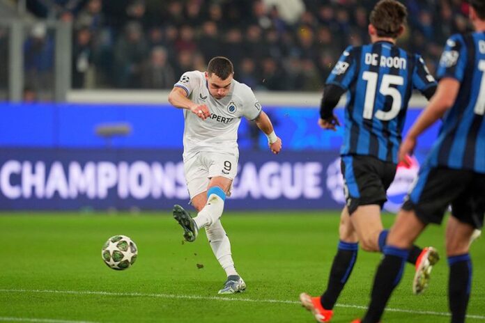 Atalanta Tersingkir dari Liga Champions 2024/2025, Kalah Agregat 2-5 dari Club Brugge