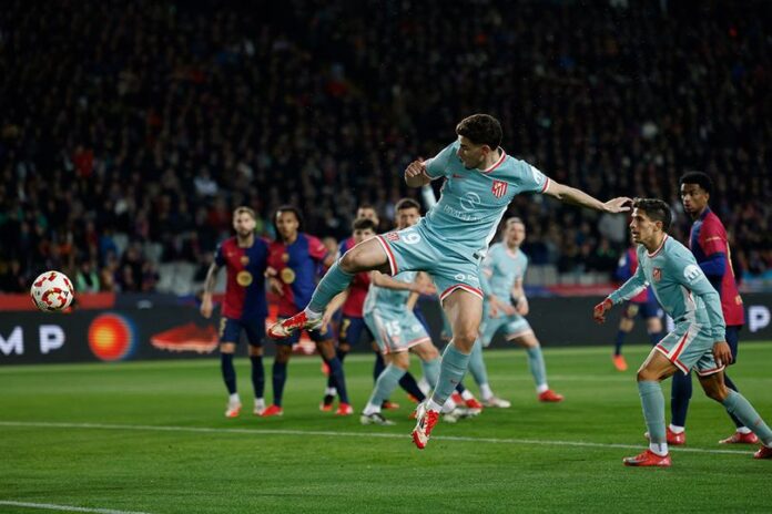 Drama Delapan Gol di Barcelona vs Atletico Madrid