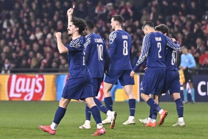 PSG Masih Terlalu Tangguh Untuk Brest, Skor 3-0