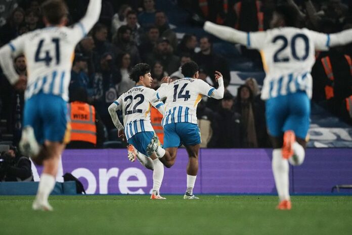 Chelsea Babak Belur Digulung Brighton, Skor 0-3