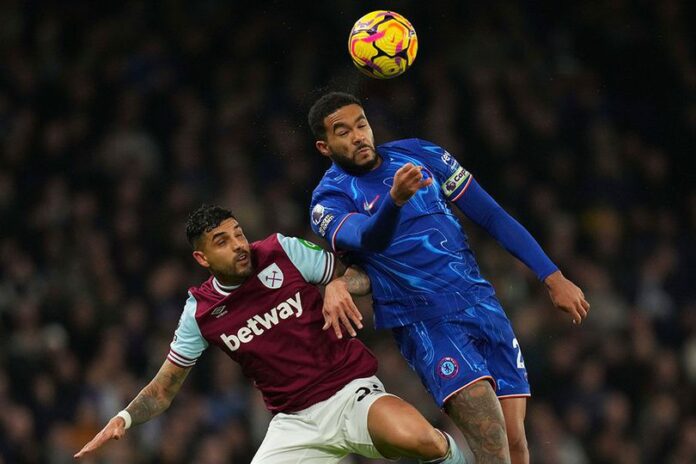 Chelsea Rebut 3 Poin, Kalahkan West Ham 2-1