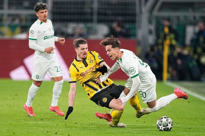 Borussia Dortmund Lolos 16 Besar Liga Champions, Menang Agg 3-0 atas Sporting
