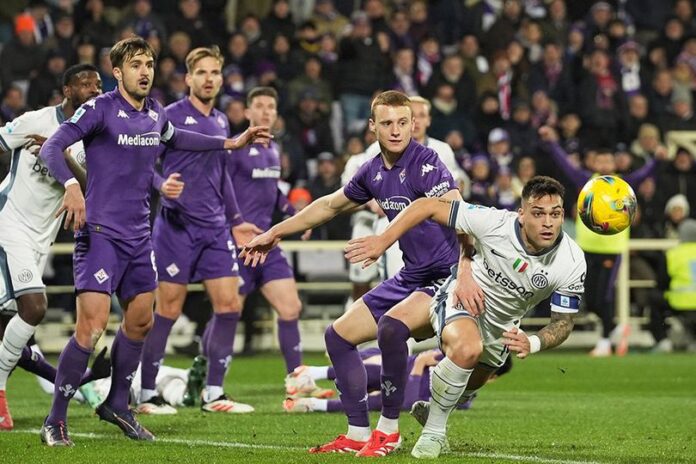 Fiorentina Tampil Tangguh, Tundukan Inter Milan 3-0