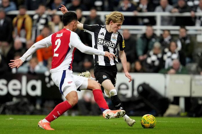 Arsenal Tersingkir dari Carabao Cup 2024/2025