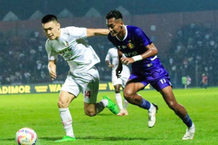 Persik Kediri vs Persis Solo, Skor Kaca Mata