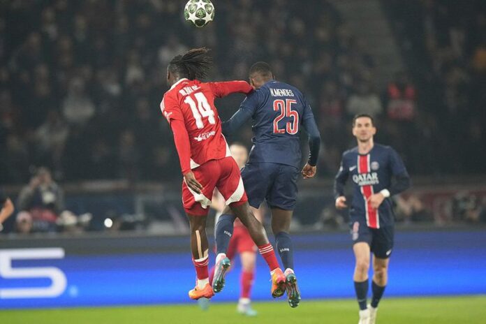 PSG Habisi Brest, Skor Akhir 7-0