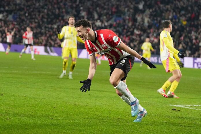 PSV Singkirkan Juventus di Liga Champions, Skor Agregat 4-3