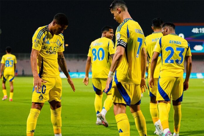 Al Wahda vs Al Nassr, Skor Akhir 0-2