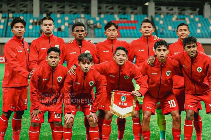 Timnas Indonesia U-20 vs Timnas Iran U-20, Skor 0-3