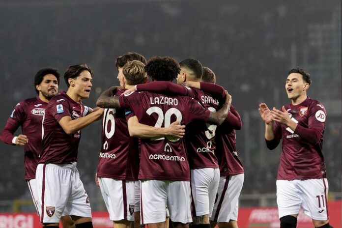Torino vs AC Milan, El Toro Menang dengan Skor 2-1