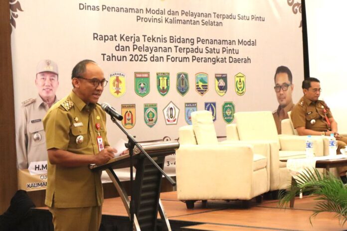 Miliki Fungsi Strategis Gubernur Beri Dukungan Penyusun RPJMD dan Renstra