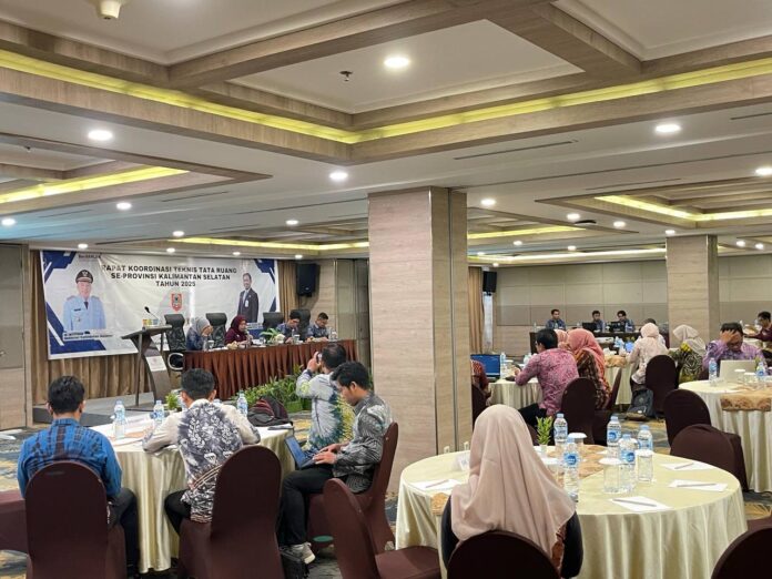 PUPR Kalsel Gelar Rakor Teknis Tata Ruang Untuk Mewujudkan Indonesia Emas