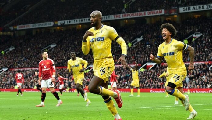 Manchester United Kalah dari Crystal Palace 0-2 di Old Trafford