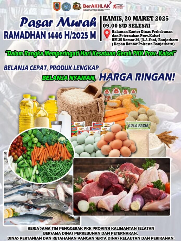 064238f6-8513-453e-a6c7-ec0e964c0857-768x1024 Mempermudah Masyarakat, Disbunnak Kalsel Akan Gelar Pasar Murah