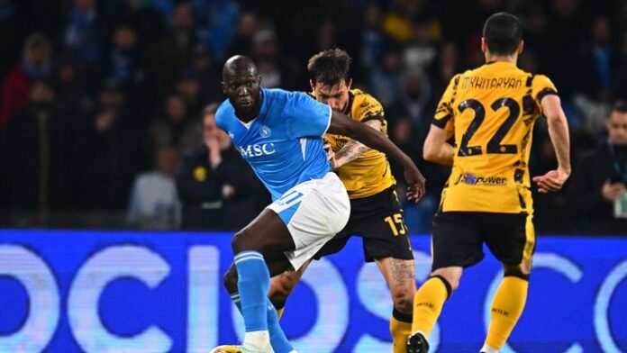 Gagal Raih Poin, Inter Milan vs Napoli Berakhir Imbang 1-1